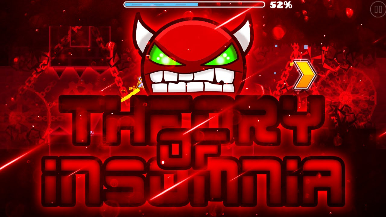 Geometry Dash Theory of Insomnia